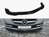 Front Splitter V.1 compatible with Mercedes SLK R172 Standard (2011-2015)