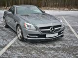 Front Splitter V.1 compatible with Mercedes SLK R172 Standard (2011-2015)