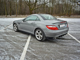 Rear Diffuser compatible with Mercedes-Benz SLK R172 Standard (2011-2015)
