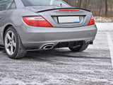 Rear Diffuser compatible with Mercedes-Benz SLK R172 Standard (2011-2015)