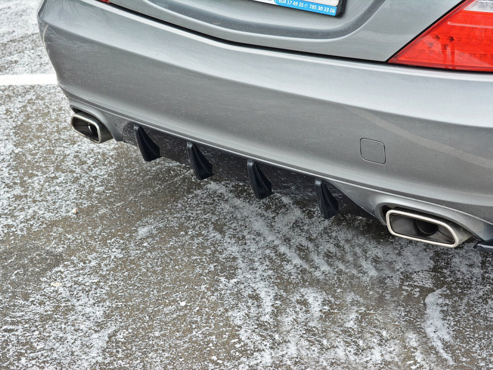 Rear Diffuser compatible with Mercedes-Benz SLK R172 Standard (2011-2015)