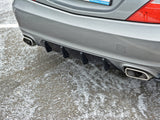 Rear Diffuser compatible with Mercedes-Benz SLK R172 Standard (2011-2015)