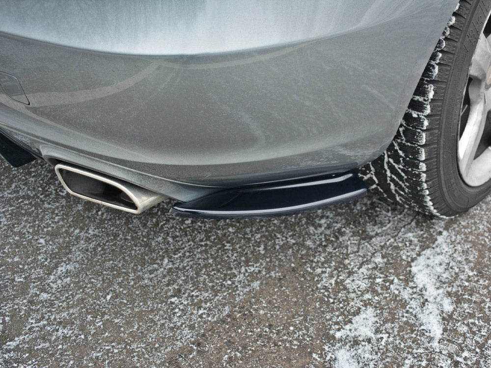 Rear Side Splitters V.1 compatible with Mercedes-Benz SLK R172 Standard (2011-2015)
