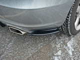 Rear Side Splitters V.1 compatible with Mercedes-Benz SLK R172 Standard (2011-2015)