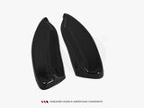 Rear Side Splitters V.1 compatible with Mercedes-Benz SLK R172 Standard (2011-2015)