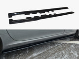 Side Skirts Splitters compatible with Mercedes-Benz SLK R172 Standard (2011-2015)