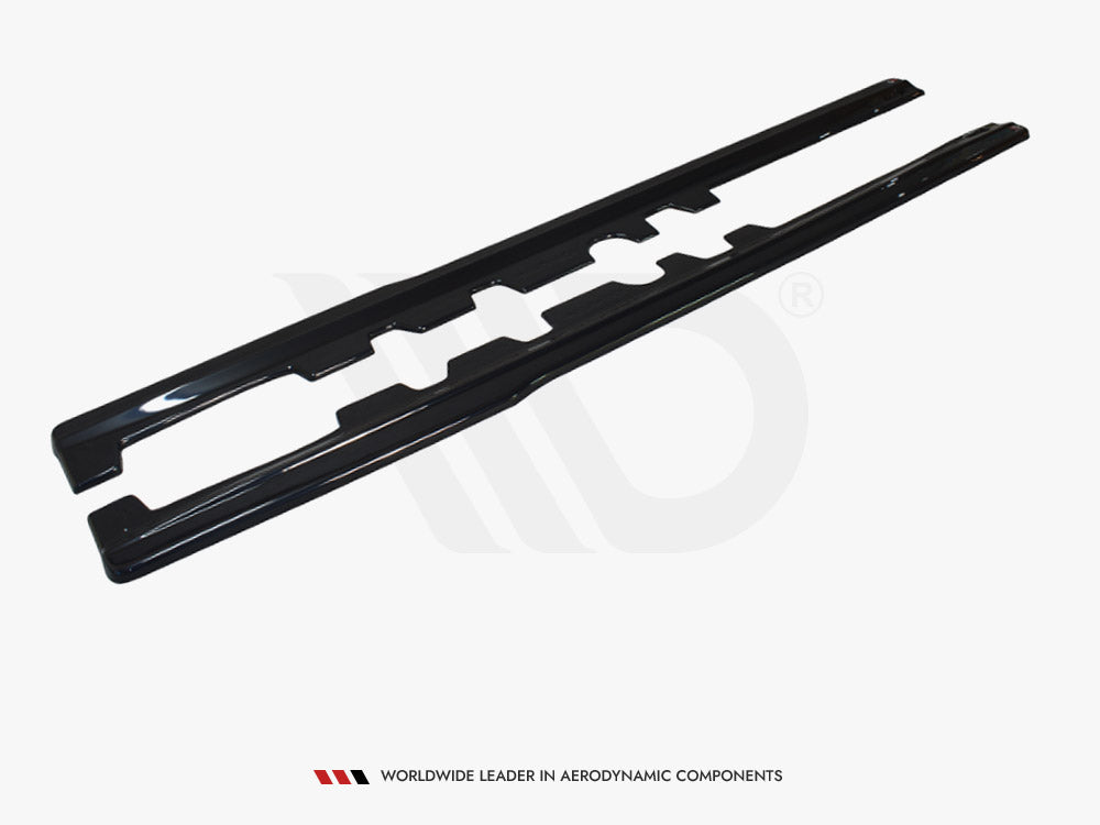 Side Skirts Splitters compatible with Mercedes-Benz SLK R172 Standard (2011-2015)