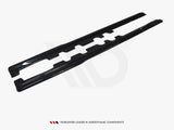 Side Skirts Splitters compatible with Mercedes-Benz SLK R172 Standard (2011-2015)