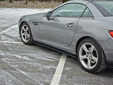 Side Skirts Splitters compatible with Mercedes-Benz SLK R172 Standard (2011-2015)