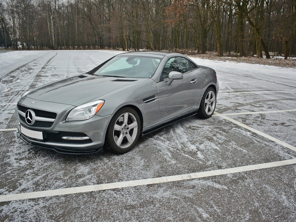 Side Skirts Splitters compatible with Mercedes-Benz SLK R172 Standard (2011-2015)