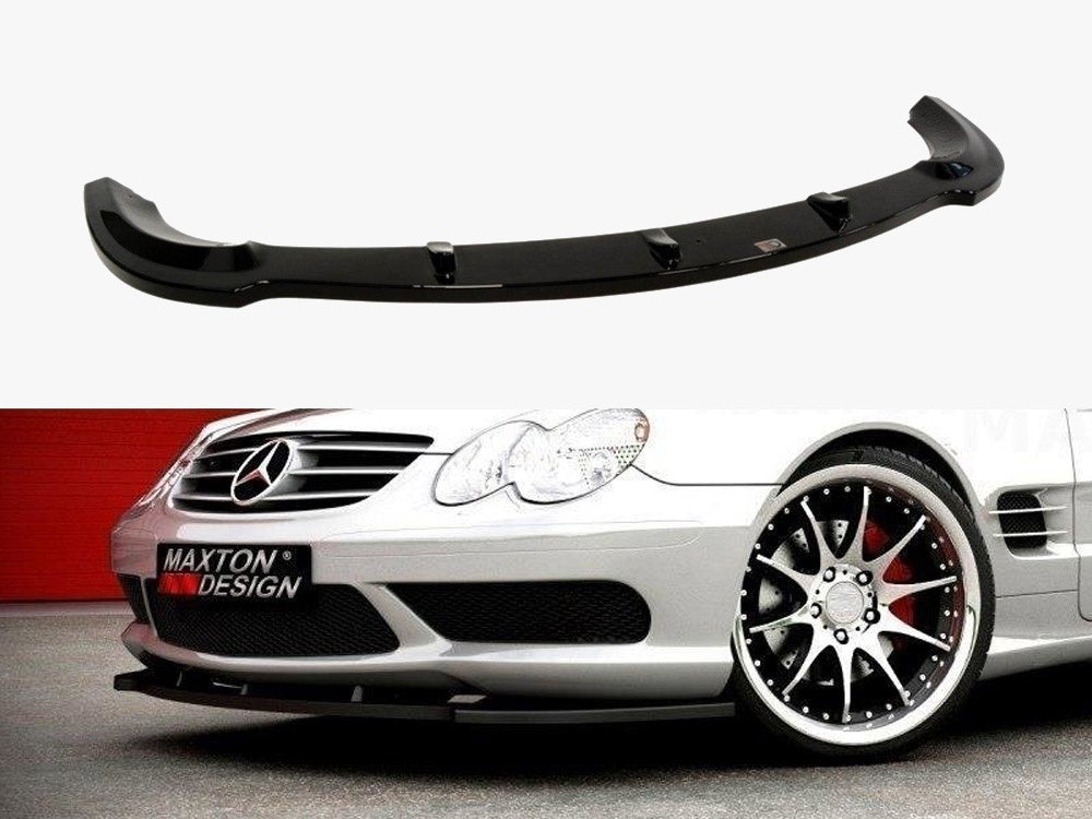 Front Splitter compatible with Mercedes SL R230 AMG