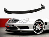 Front Splitter compatible with Mercedes SL R230 AMG