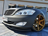 Front Splitter compatible with Mercedes S-Class W221