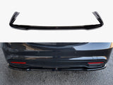 Rear Splitter compatible with Mercedes S-Class AMG Line W222