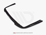 Rear Splitter compatible with Mercedes S-Class AMG Line W222