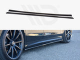 Side Skirts Splitters Mercedes-benz S-class Amg-line W222 (2013-2017)