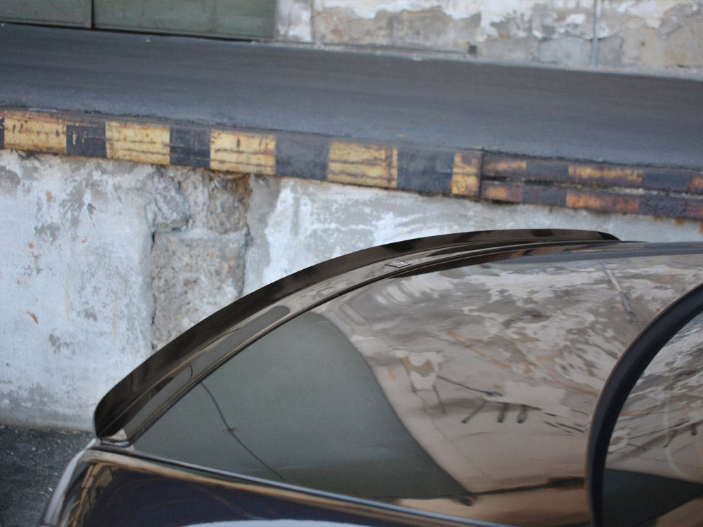Spoiler Extension CAP compatible with Mercedes S-Class W222 (2013-2017) - Carbon Look
