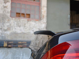Spoiler Extension CAP compatible with Mercedes S-Class W222 (2013-2017) - Carbon Look