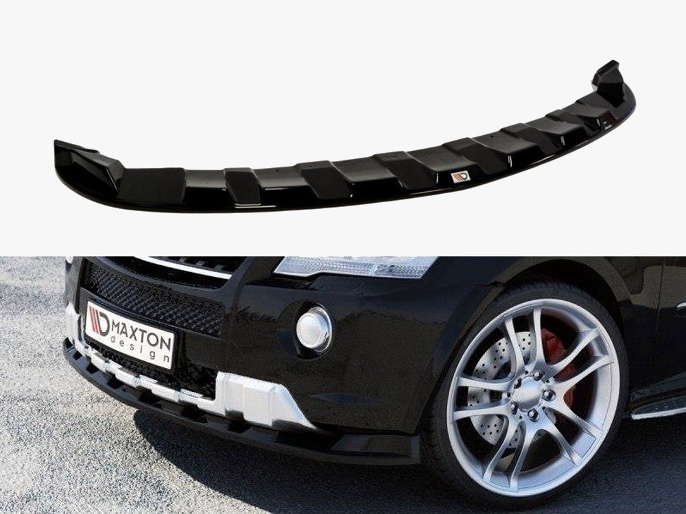 Front Splitter compatible with Mercedes ML W164 AMG