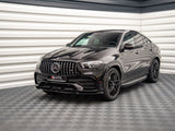 Front Splitter Mercedes AMG / AMG Line GLE Coupe C167