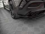 MAXTON DESIGN Central Rear Splitter (Vertical Bars) Mercedes AMG GLE Coupe C167 (2019-)