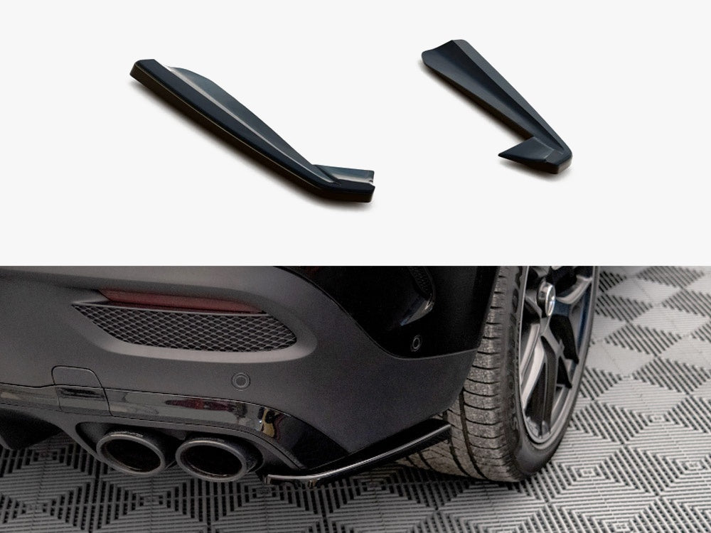 Rear Side Splitters compatible with Mercedes-AMG GLE 53 Coupe C167 / C167 Facelift