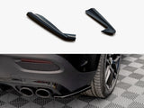 Rear Side Splitters compatible with Mercedes-AMG GLE 53 Coupe C167 / C167 Facelift