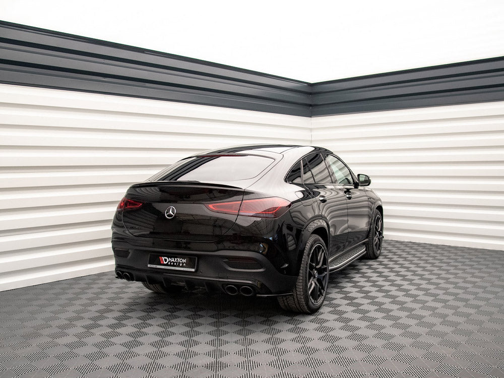 Rear Side Splitters compatible with Mercedes-AMG GLE 53 Coupe C167 / C167 Facelift