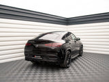 Rear Side Splitters compatible with Mercedes-AMG GLE 53 Coupe C167 / C167 Facelift