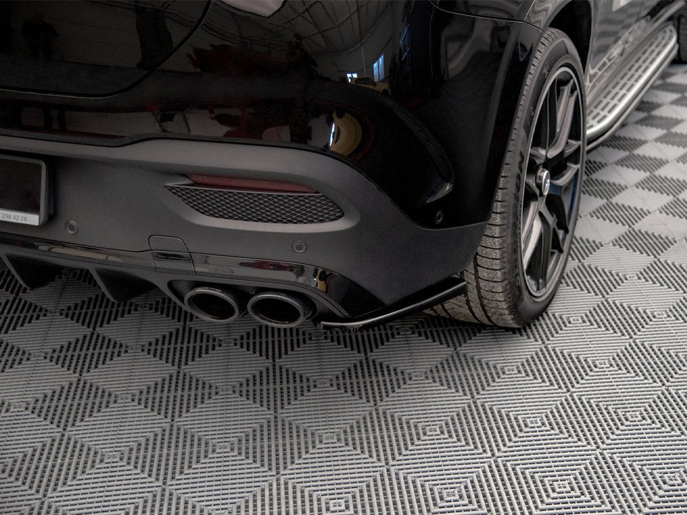 Rear Side Splitters compatible with Mercedes-AMG GLE 53 Coupe C167 / C167 Facelift