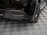 Rear Side Splitters compatible with Mercedes-AMG GLE 53 Coupe C167 / C167 Facelift