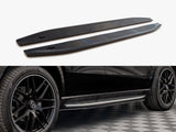 Side Skirts Diffusers V.2 compatible with Mercedes-AMG / AMG Line GLE Coupe C167 / C167 Facelift