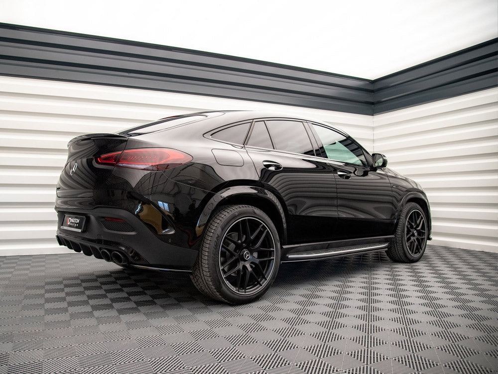 Side Skirts Diffusers V.2 compatible with Mercedes-AMG / AMG Line GLE Coupe C167 / C167 Facelift