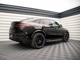 Side Skirts Diffusers V.2 compatible with Mercedes-AMG / AMG Line GLE Coupe C167 / C167 Facelift