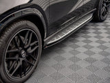 Side Skirts Diffusers V.2 compatible with Mercedes-AMG / AMG Line GLE Coupe C167 / C167 Facelift