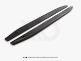 Side Skirts Diffusers V.2 compatible with Mercedes-AMG / AMG Line GLE Coupe C167 / C167 Facelift