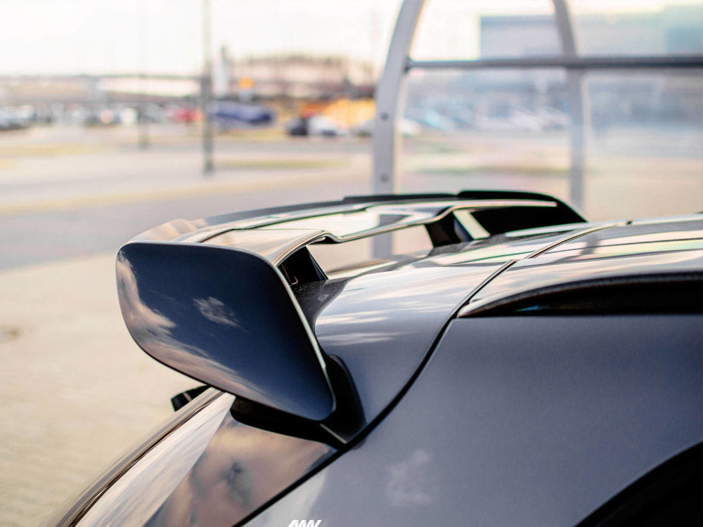 Spoiler Extension CAP compatible with Mercedes-Benz GLA 45 AMG SUV (X156) Pre-facelift (2014-2017)