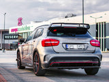 Spoiler Extension CAP compatible with Mercedes-Benz GLA 45 AMG SUV (X156) Pre-facelift (2014-2017)
