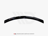 Spoiler Extension CAP compatible with Mercedes-Benz GLA 45 AMG SUV (X156) Pre-facelift (2014-2017)
