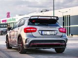 Side Skirts Splitters compatible with Mercedes-Benz GLA 45 AMG SUV (X156) Pre-facelift (2014-2017)
