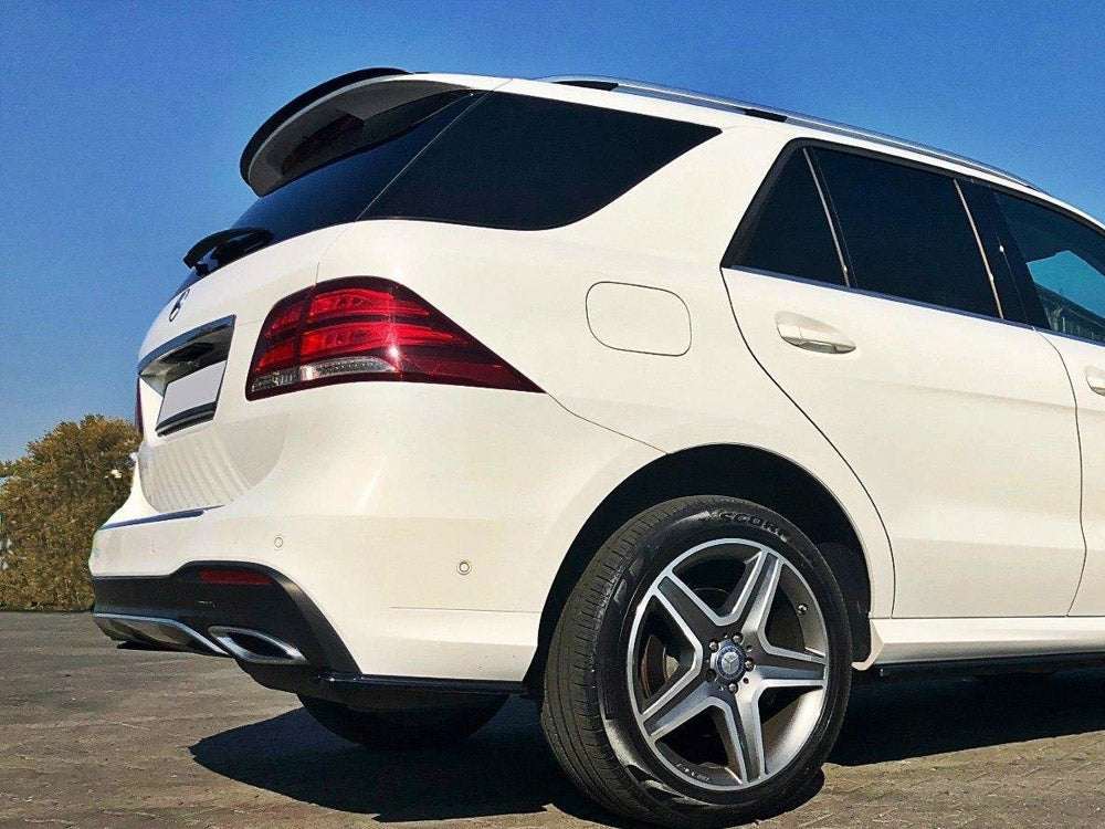 Spoiler CAP Mercedes GLE W166 Amg-line (2015-2018)