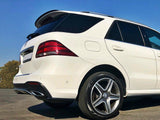 Spoiler CAP compatible with Mercedes GLE W166 AMG Line (2015-2018)