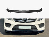 Front Splitter V.1 compatible with Mercedes GLE W166 AMG Line (2015-2018)