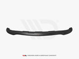 Front Splitter V.1 Mercedes GLE W166 Amg-line (2015-2018)