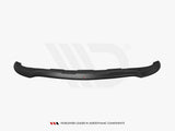 Front Splitter V.1 compatible with Mercedes GLE W166 AMG Line (2015-2018)