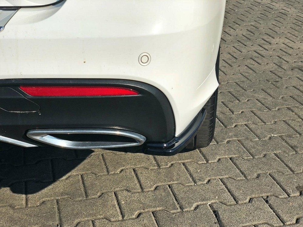 Rear Side Splitters compatible with Mercedes GLE W166 AMG Line (2015-2018)