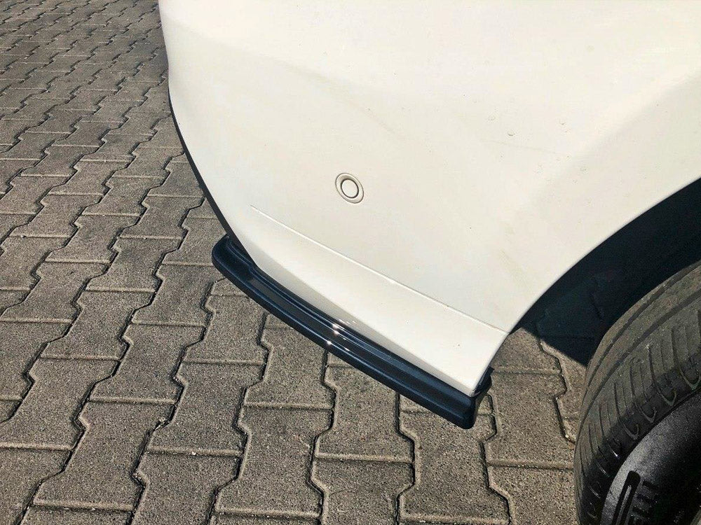 Rear Side Splitters compatible with Mercedes GLE W166 AMG Line (2015-2018)