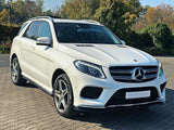 Side Skirts Splitters compatible with Mercedes GLE W166 AMG Line (2015-2018) - Carbon Look