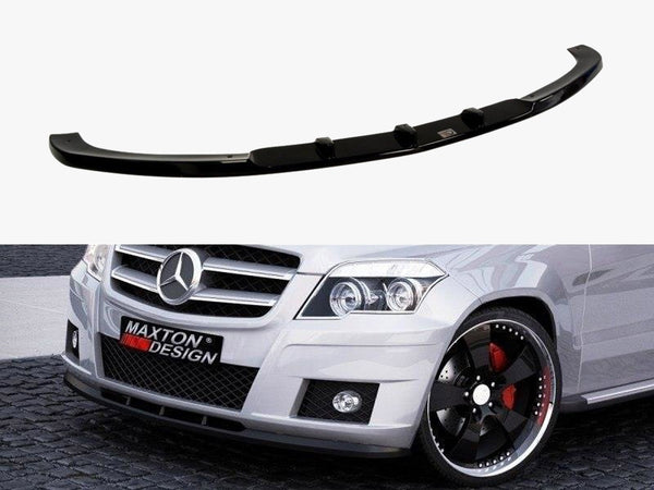 Front Splitter Mercedes GLK W204 (For Standard Bumper)