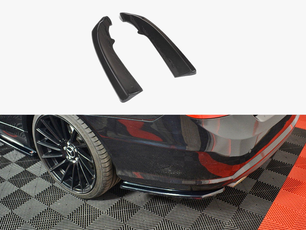 Rear Side Splitters compatible with Mercedes E-Class W207 Coupe AMG Line